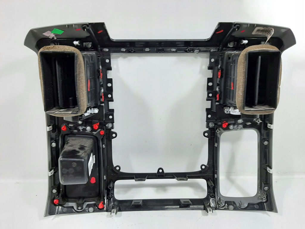 фото №8, Dodge ram 1500 14r рамка консолі ґрати обдув