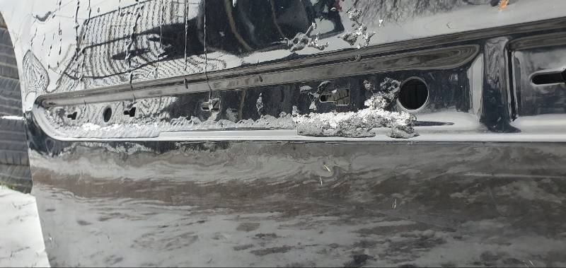 фото №3, Mercedes r w251 05- дверь задняя правое