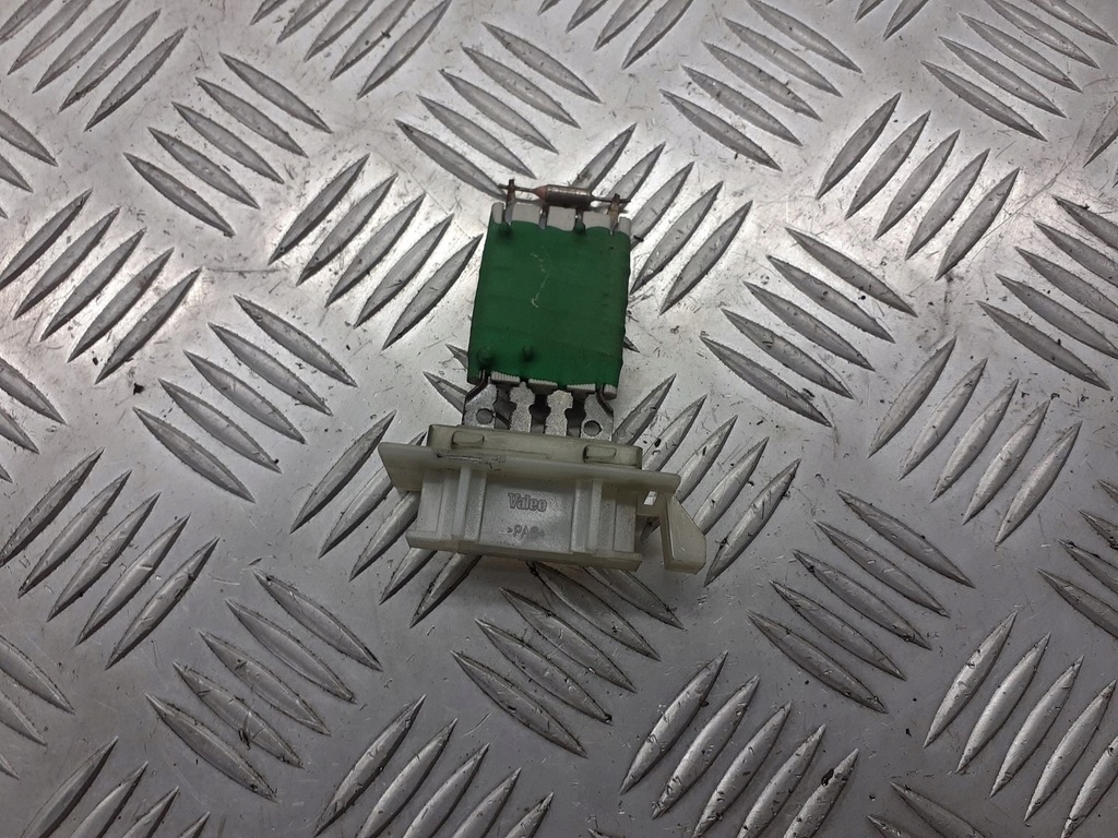 фото №1, Резистор резистор вентилятор opel corsa c