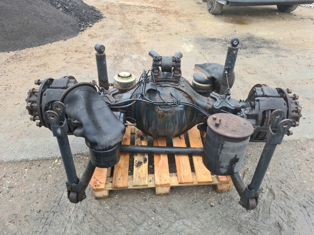 фото №1, Kompletny міст man tgm 37:8 22,5'