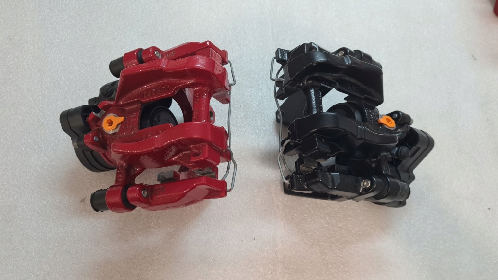 фото №1, Суппорты 310mm leon cupra 3 golf vii r audi s3 gti