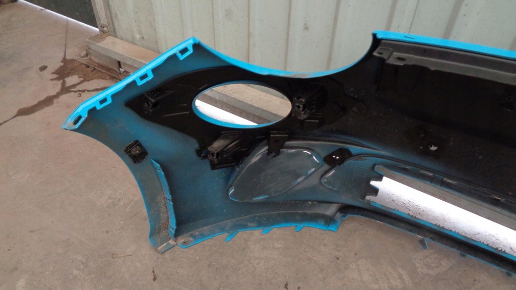 фото №9, Бампер 735766399 fiat abarth 500e 2 ii electric 2022- передний перед