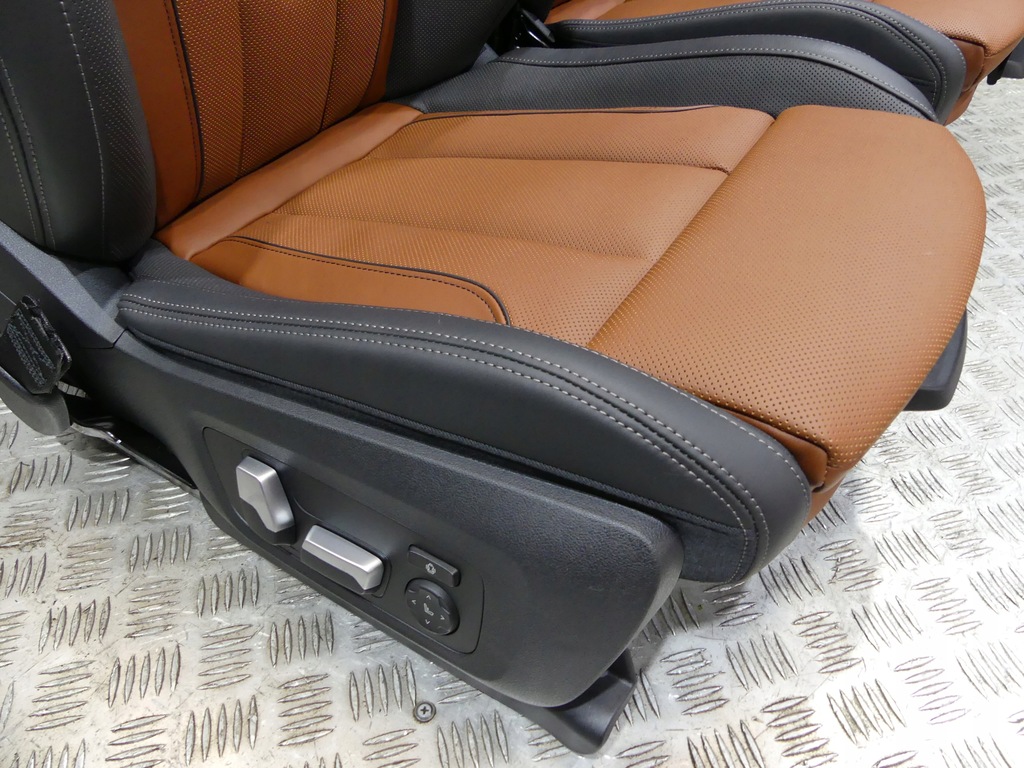 фото №9, Bmw 8 g16 individual обивка сиденья вентиляция заднее сиденье обшивки hk po 32 km