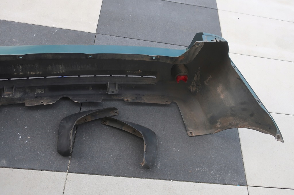 фото №7, Honda hr-v i бампер задня задній 3 двері lift 01-06r