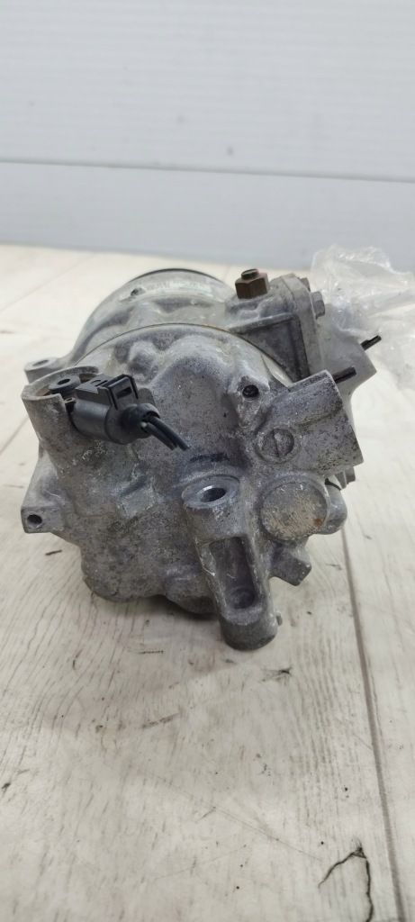 фото №5, Leon 2 golf 5 toledo компрессор компрессор кондиционера 1k0820859f sy3