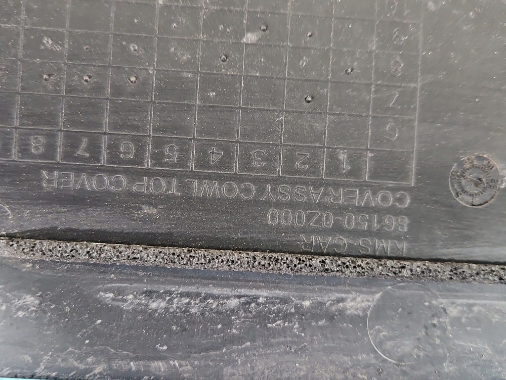 фото №7, Жабо kia sportage ii 04-10 86150-0z000