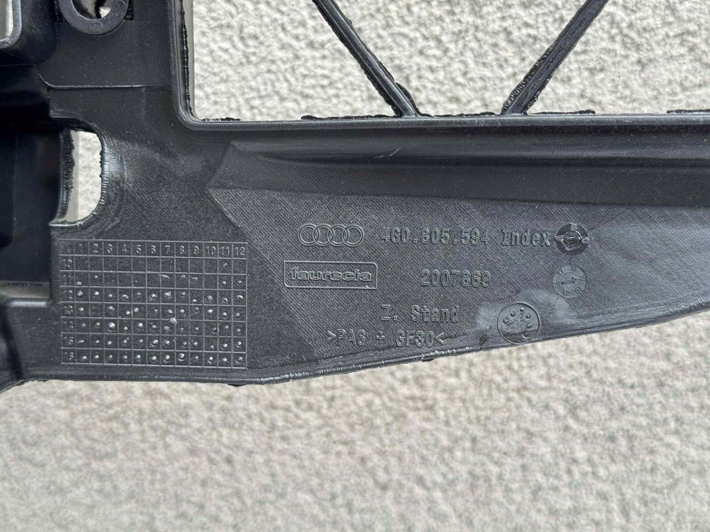 Підсилювач ремінь передній audi a6 c7 4g0 4g0805594 новий оригінал 11 - 18 Зі Шроту