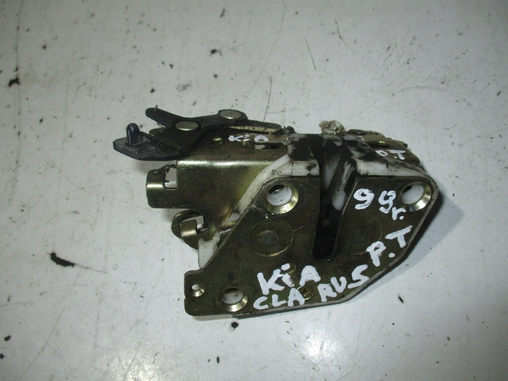 фото №1, Замок дверь задний правый kia clarus 99r.