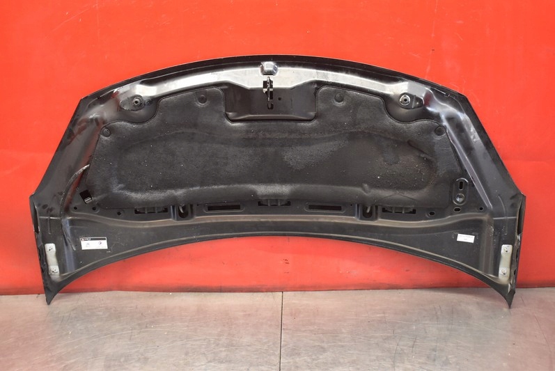 фото №12, Капот крышка двигателя citroen c3 2 ii 10r