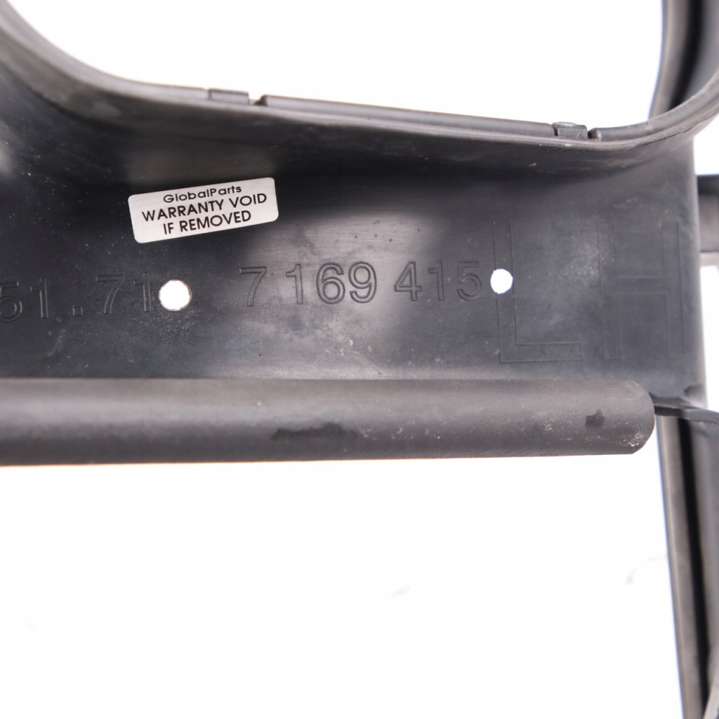 Bmw e65 e66 корпус впуск канал повітря лівий перед 7169415 Ціна