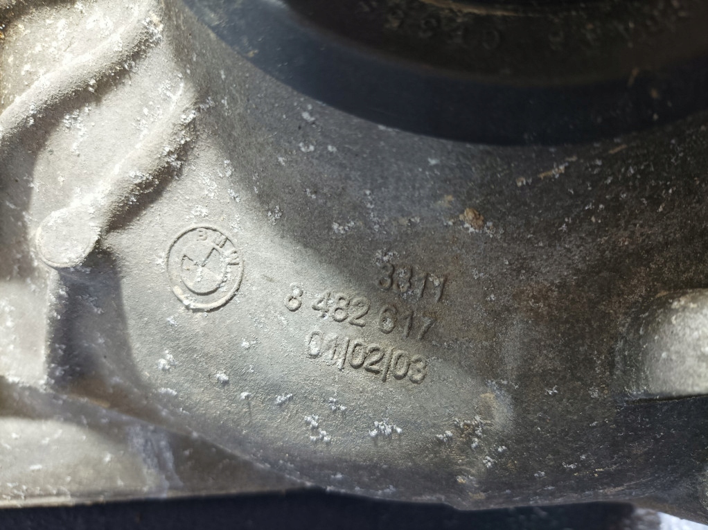 Bmw 7 g11 g12 lci 3.0 d b57 286 km мост задний дифференциал 2.56 9454755 в Украине