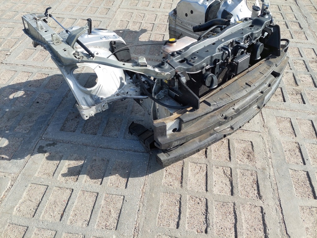 фото №10, Pas передній підсилювач балка перед радіатор радар панель фари lexus ls 460 iv