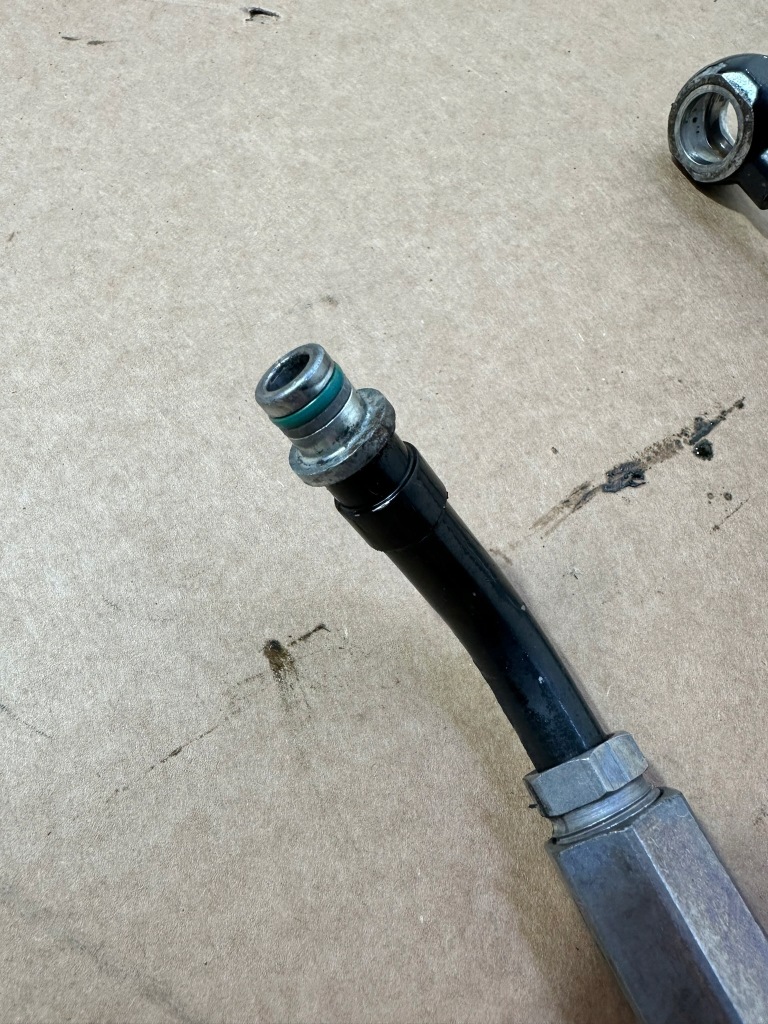 фото №5, Шланг усилителя, трубка, mercedes ml w164 6.3 amg, gl x164 eu