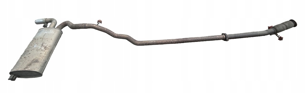 фото №1, Гасник кінцевий труба вихлопна volvo v60 i lift 2.0d d4 305992