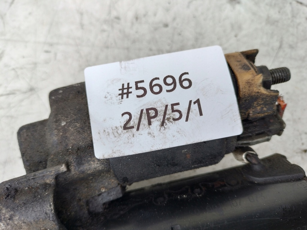 фото №10, Audi a4 b6 2.0 стартер 06b911023