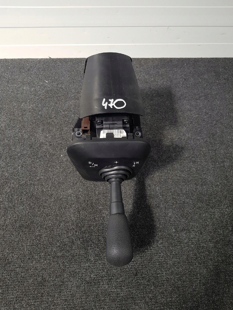 фото №1, Рычаг чехол переключения передач renault master iii