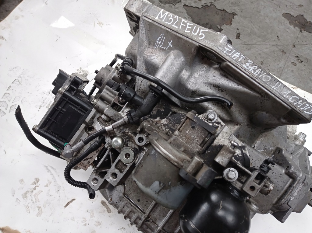 фото №8, Коробка передач передач fiat bravo ii 1.6 jtd m32feu5