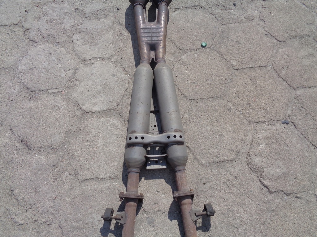 фото №4, Гаситель выхлоп lexus ls 460 ls460 iv