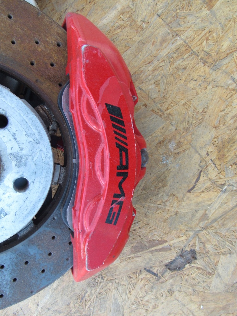 фото №1, Mercedes cls w218 218 63 amg супорт гальмівний лівий перед 16h26