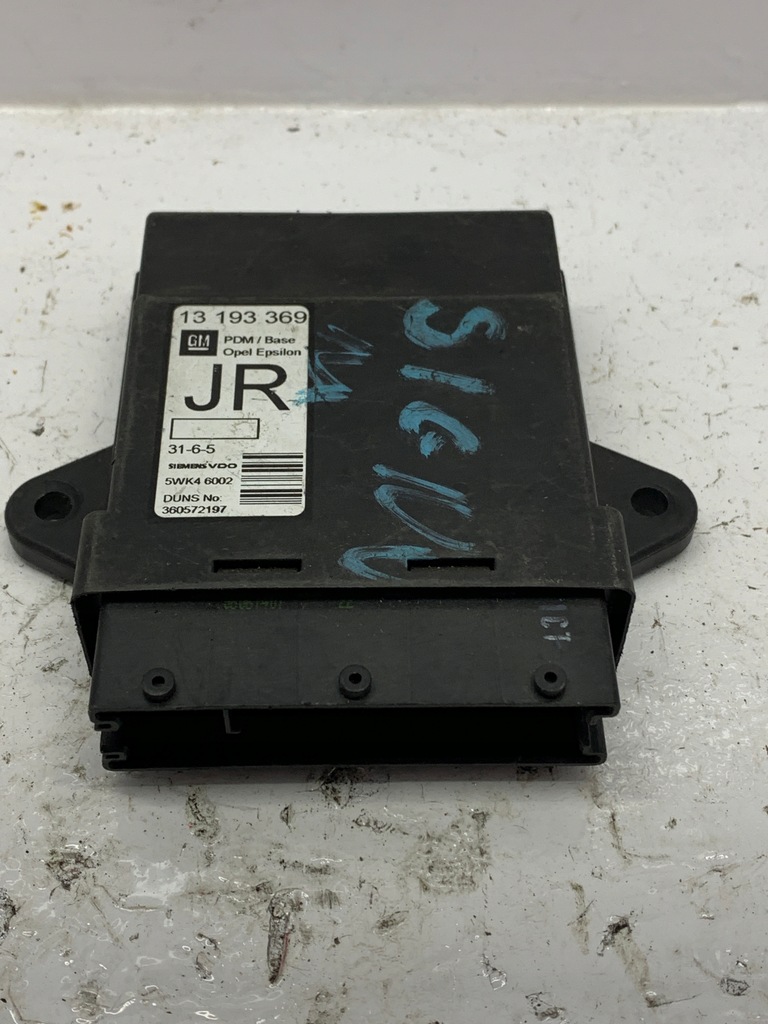 фото №1, Модуль блок керування двері 13193369jr opel