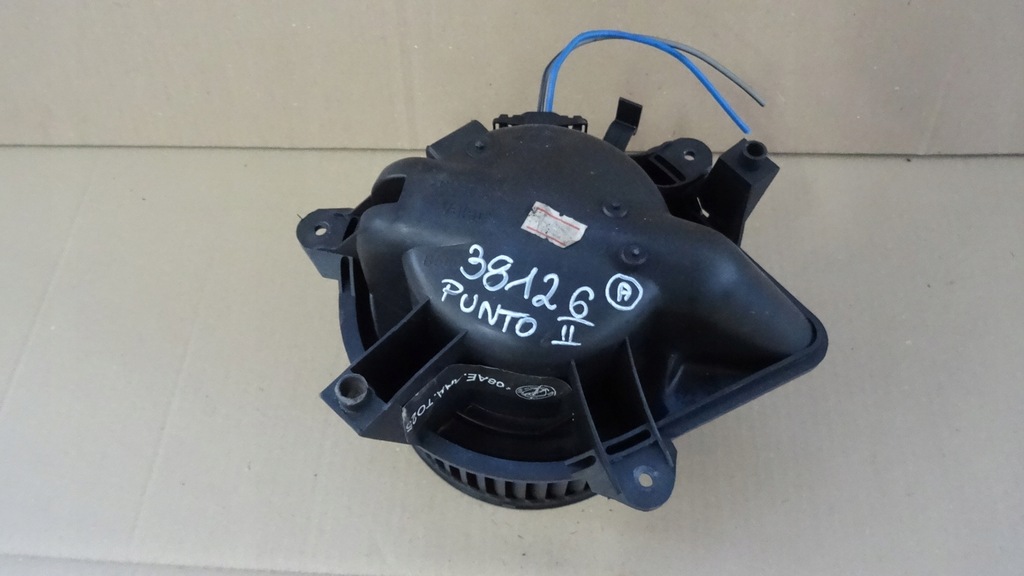 фото №1, Punto ii 2 повітродувка вентилятор