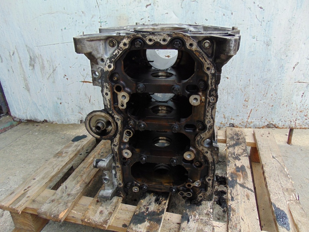 фото №6, Блок двигателя dół mazda 6 gj 2.2 d sh01