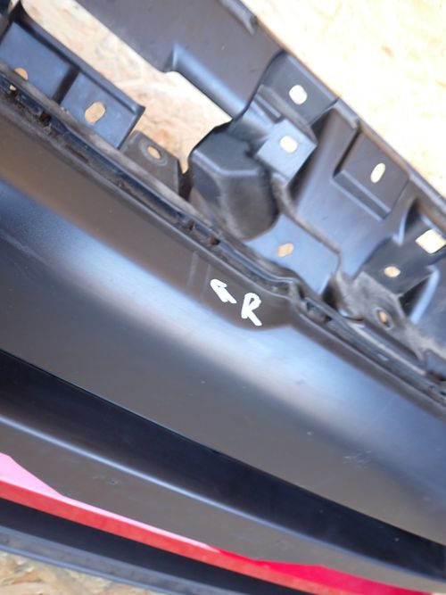 фото №9, Mitsubishi eclipse cross 17- бампер передній перед