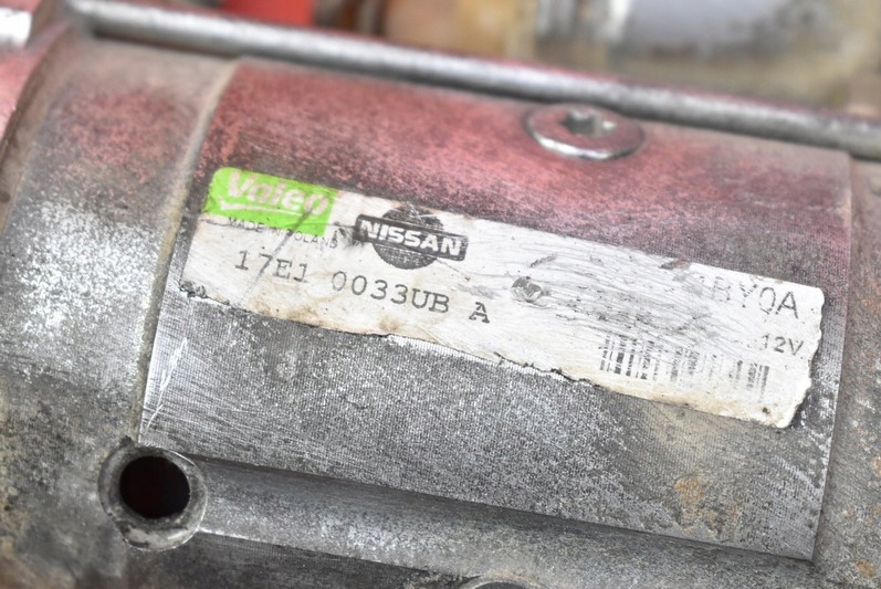 фото №6, Стартер v9x 233001by0a infiniti fx 2 ii fx30 3.0 d 238 km 08-17