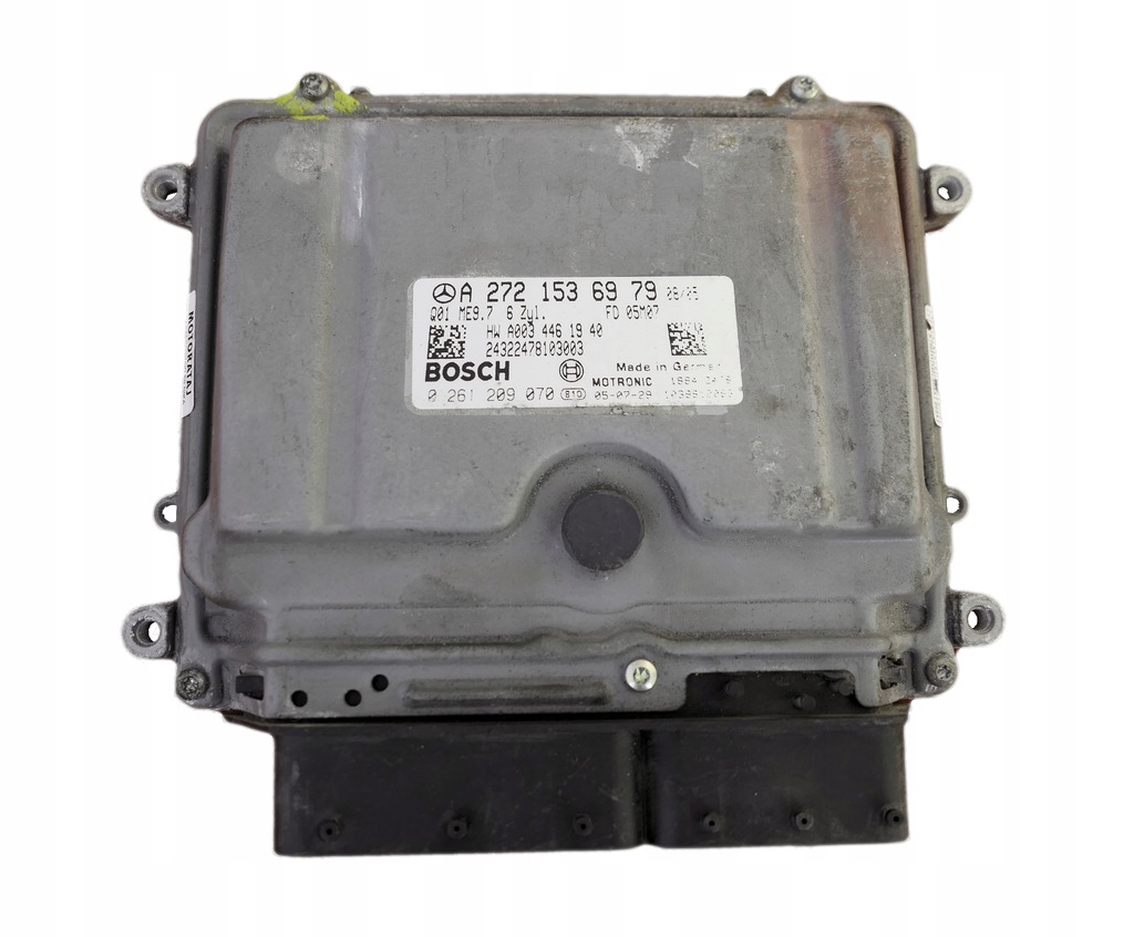 фото №1, Блок керування mercedes 0261209070 a2721536979 програмування