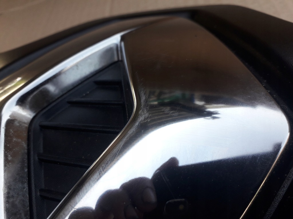 фото №4, Решітка радіатора решітка радіатора капот renault trafic iii 14-