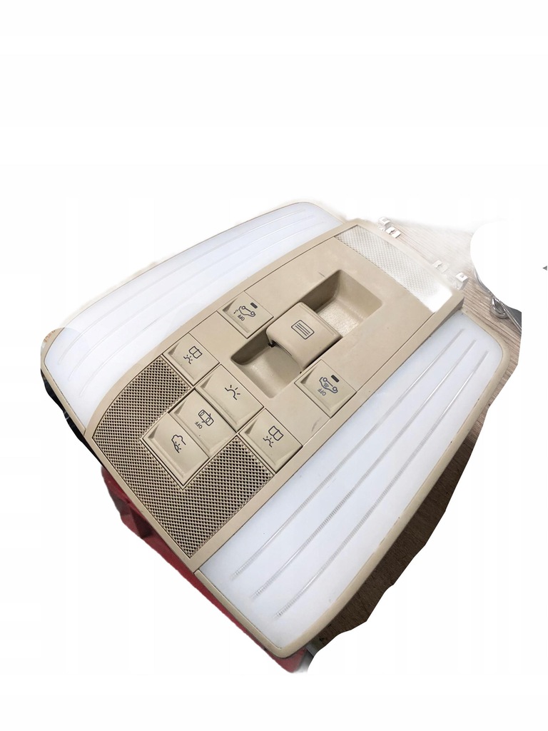 фото №1, Лампа стельовий mercedes w212 2129066501