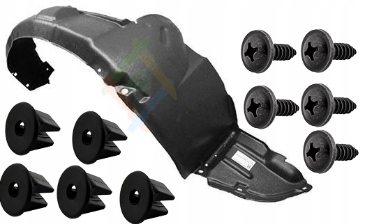 фото №1, Kia cerato 2004-2008 подкрылок перед правый