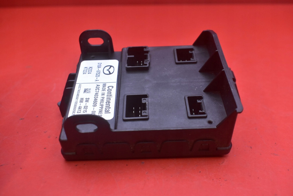 фото №5, Блок управления модуль bsi d10a-675z0-a a2c74034609 mazda mx5 mx-5 iv nd 2.0 160km