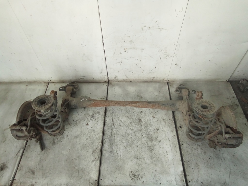 фото №1, J27 балка підвіска задня opel zafira a