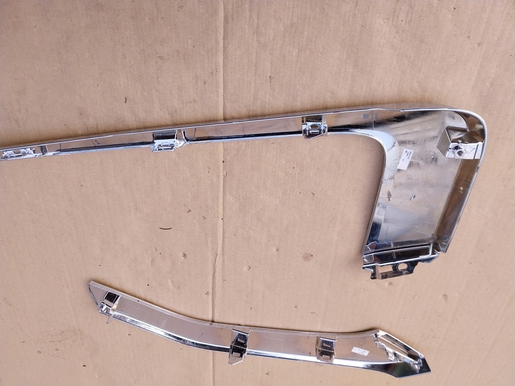 фото №14, Mitsubishi eclipse cross lift левый хром бампера 2020r