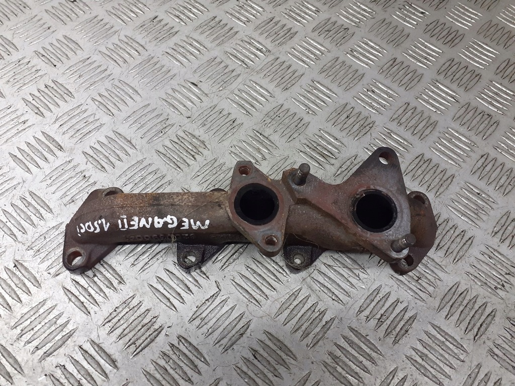 фото №1, Коллектор выпускной renault megane ii 1.5 dci