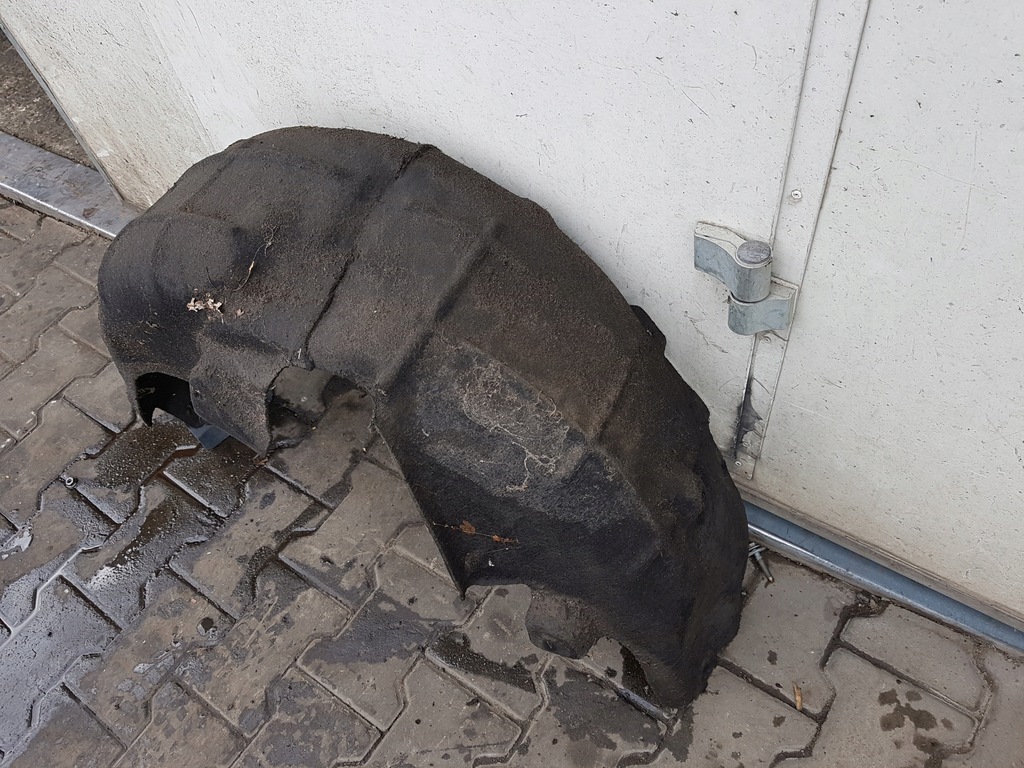 фото №4, Audi a6 c6 04-07r kombi подкрылок правое задняя