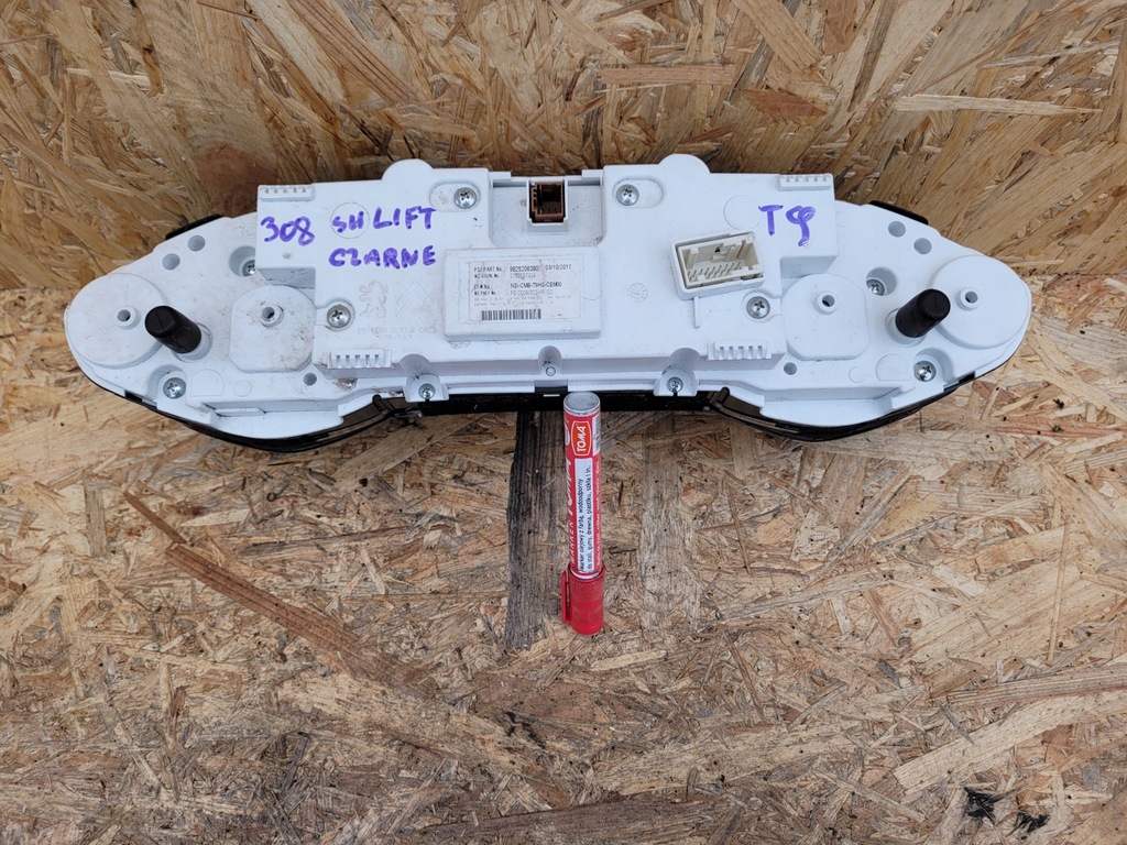 фото №6, Лічильник прилади psa peugeot 308 ii t9 9825206380