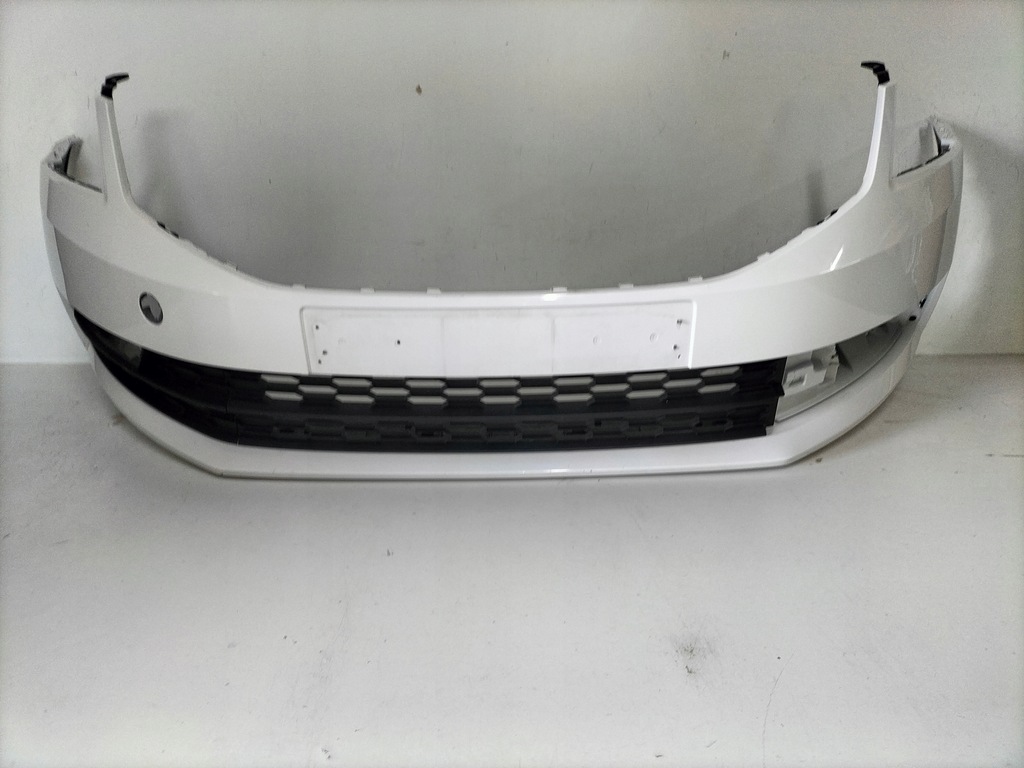 фото №1, Бампер перед передній skoda octavia iii lift 17-