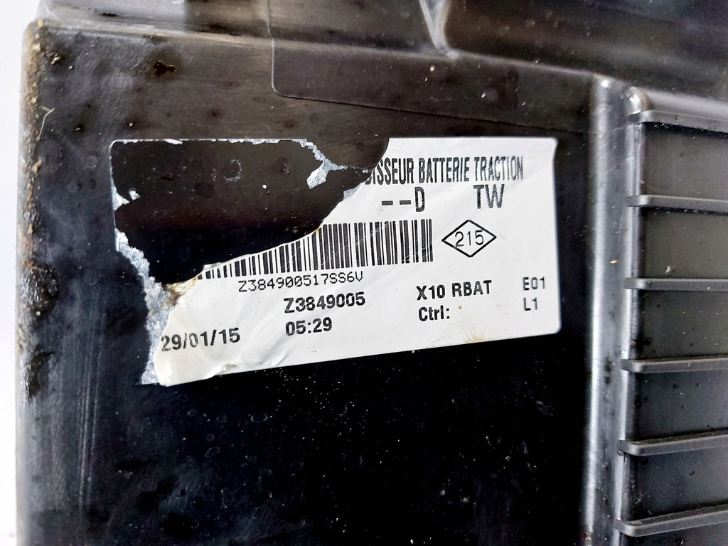 фото №8, Renault zoe обігрівач система охолодження акумулятора 17r.