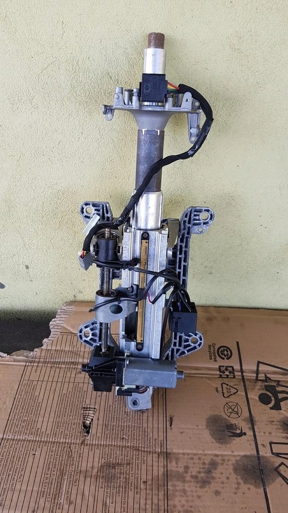 фото №8, Колонка рулевая anglik jaguar xj 2w93-3c529-an