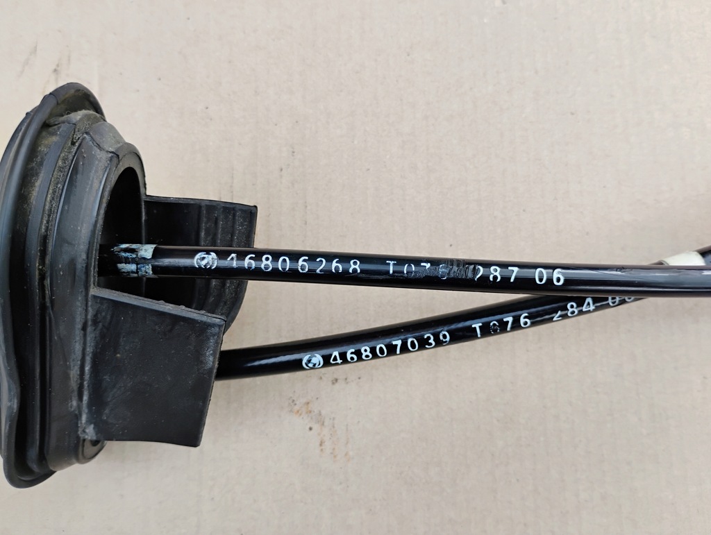 фото №12, Fiat doblo i lift 1.9 multijet 105km 2006 домкрат тросы переключения передач oryg.