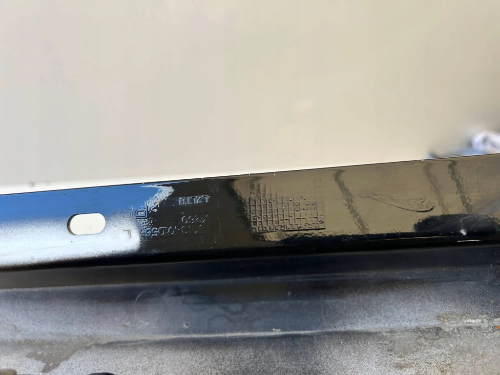 фото №5, Jaguar xf x260 молдинг поріг права gx63-101d56-a оригінал