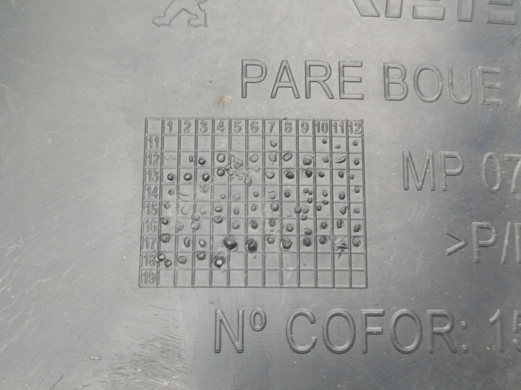 фото №7, Підкрилок передні праве peugeot 208 i правий перед