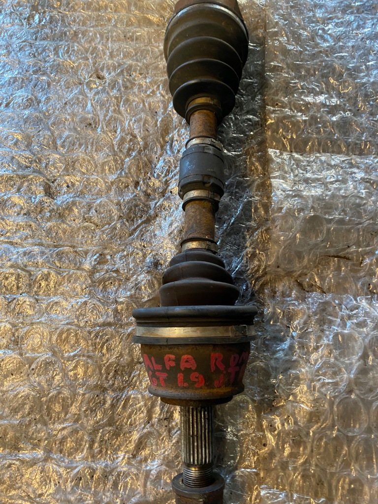 фото №2, Alfa romeo gt 1.9jtd приводной вал левая короткий