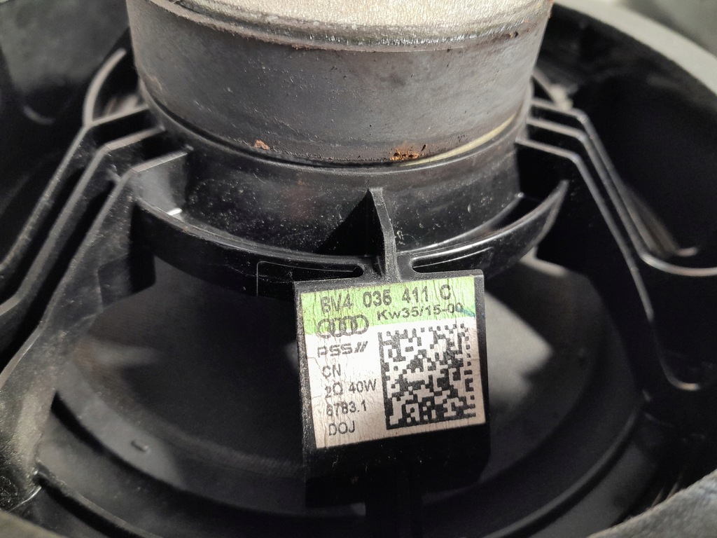 фото №7, Audi s3 8v sedan динамік двері задня bang&olufsen 8v4035411c