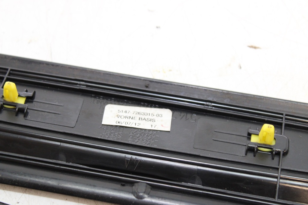 фото №4, Bmw f30 f20 молдинг поріг накладка 7263315 комплект накладки накладки 4szt