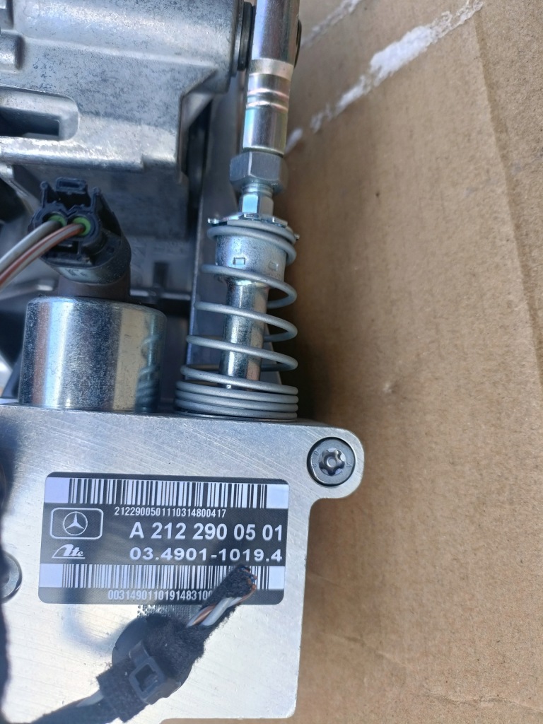 фото №4, Педаль гальма гібрид 2122900501 mercedes w212 lift