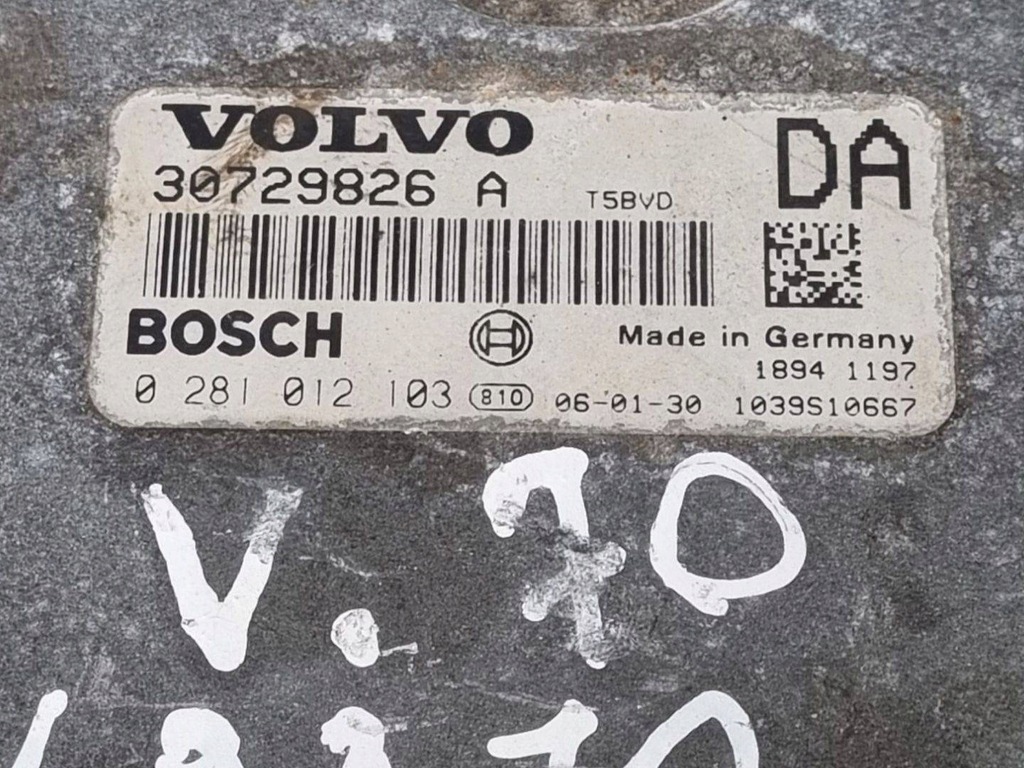 фото №6, Набір стартовий volvo v70 2 facelift 2006 30729826a