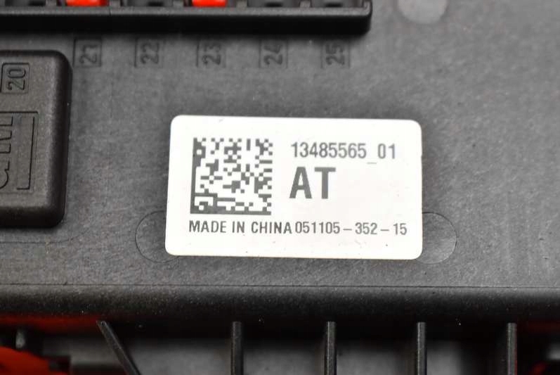 фото №8, Коробка запобіжників 13485565 opel insignia a 2.0 cdti 170 km lift 13-20